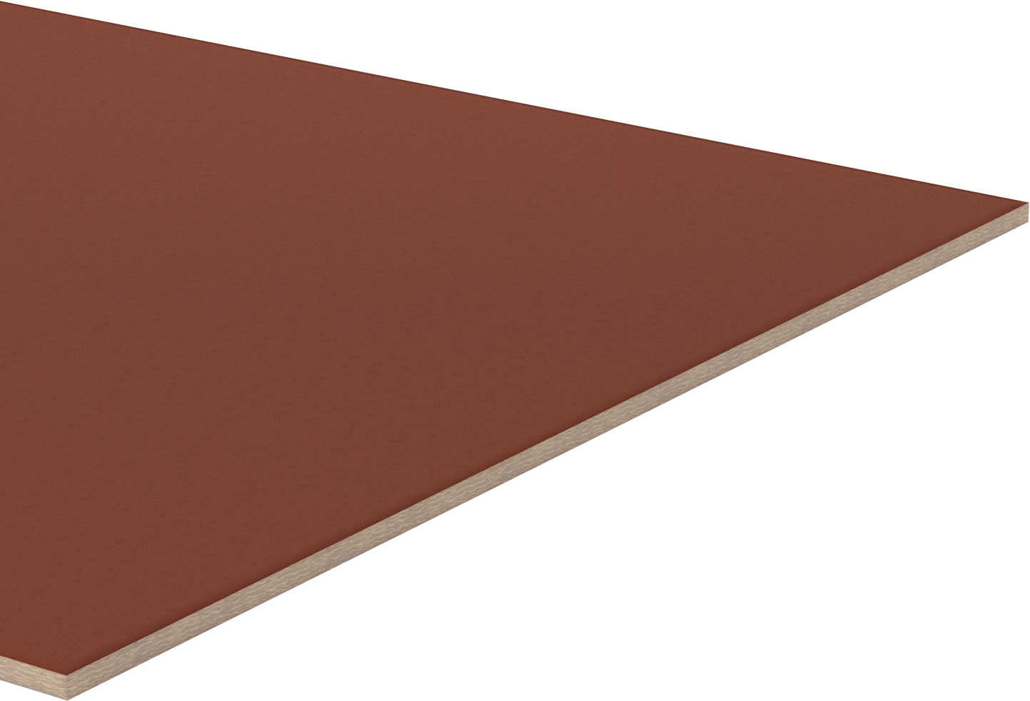Ekonomik Garolite CE Levha, 36 inç Genişlik x 48 inç Uzunluk, 1/2" Kalınlık