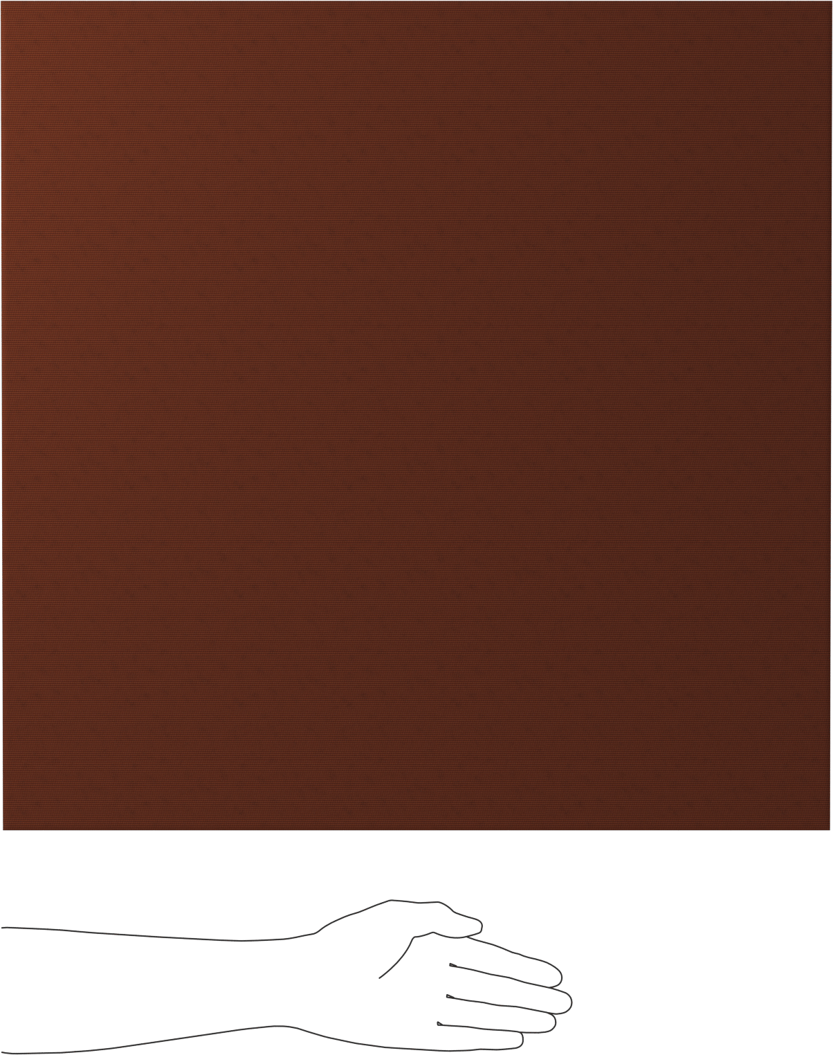 Ekonomik Garolite CE Levha, 24“ Genişlik x 24” Uzunluk, 1/32" Kalınlık