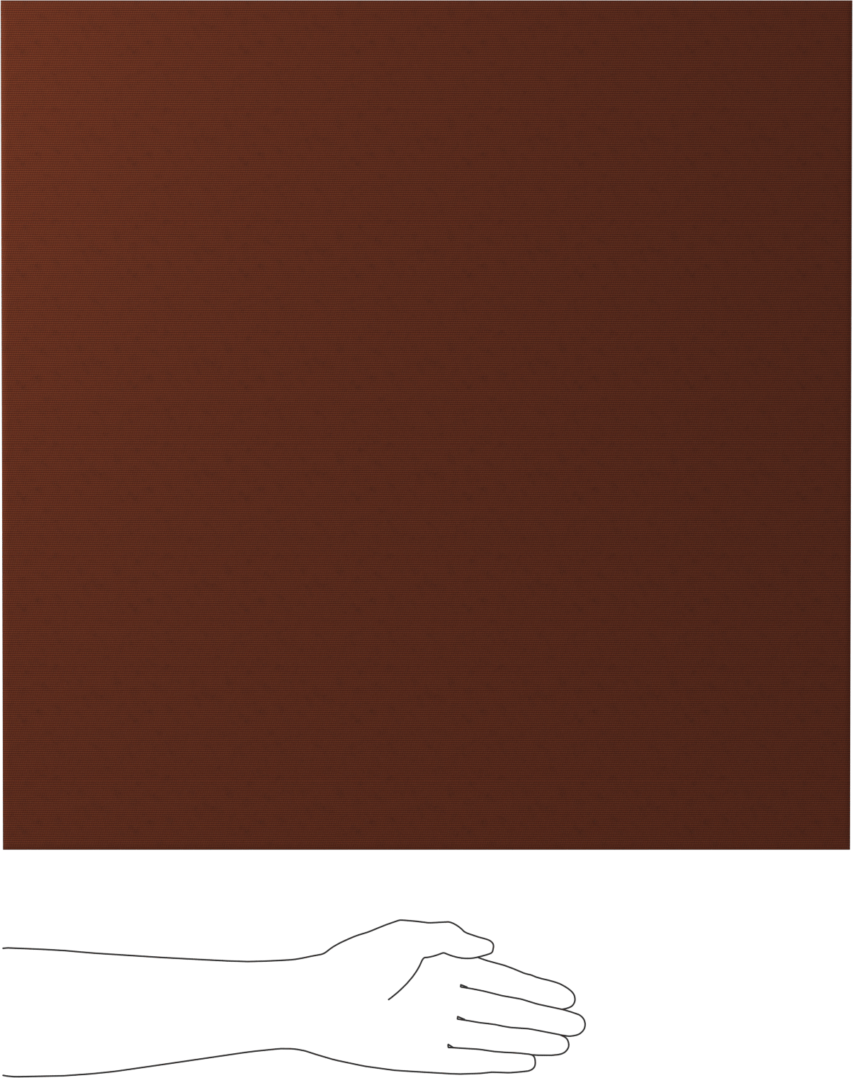 Ekonomik Garolite CE Levha, 24“ Genişlik x 24” Uzunluk, 5/8" Kalınlık