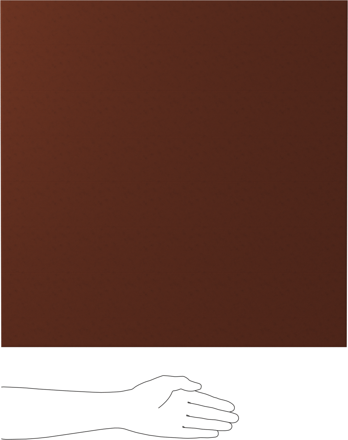 Ekonomik Garolite CE Levha, 24“ Genişlik x 24” Uzunluk, 1" Kalınlık