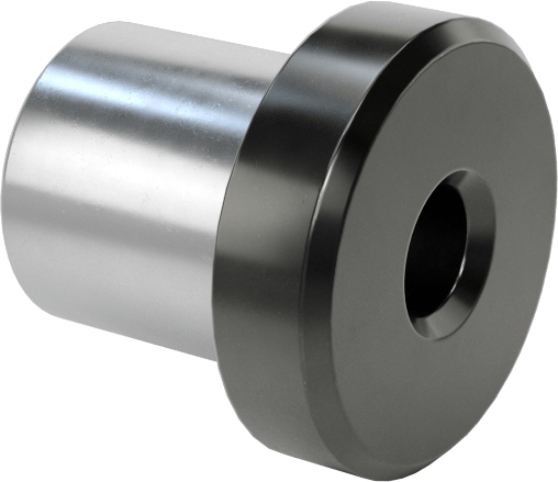 Başlıklı Presle Takılan Matkap Burcu, 0.1015" ID, 1/4" OD, 1/4" Uzunluk
