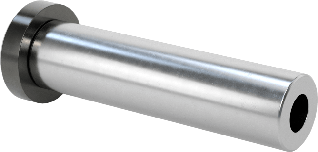 Başlıklı Presle Takılan Matkap Burcu, 0.125" ID, 1/4" OD, 1" Uzunluk