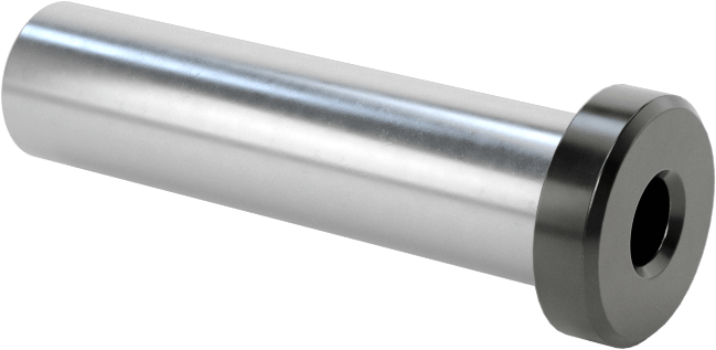 Başlıklı Presle Takılan Matkap Burcu, 0.125" ID, 1/4" OD, 1" Uzunluk