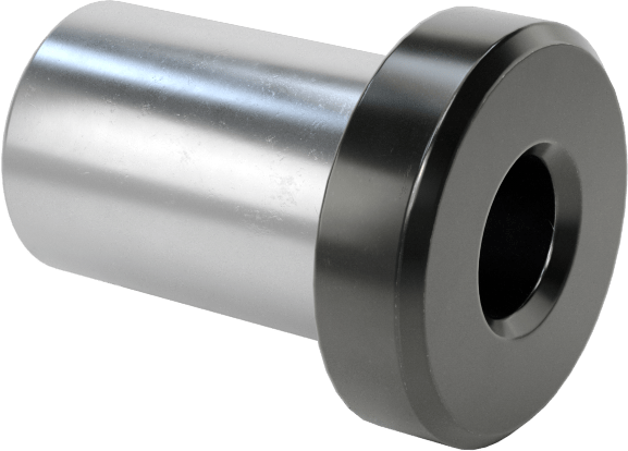 Başlıklı Presle Takılan Matkap Burcu, 0.136" ID, 1/4" OD, 3/8" Uzunluk