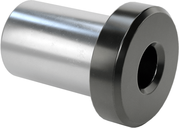 Başlıklı Presle Takılan Matkap Burcu, 0.125" ID, 1/4" OD, 3/8" Uzunluk