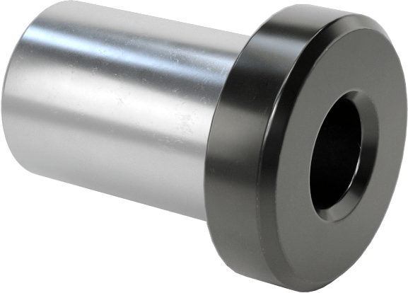 Başlıklı Presle Takılan Matkap Burcu, 0.1406" ID, 1/4" OD, 3/8" Uzunluk