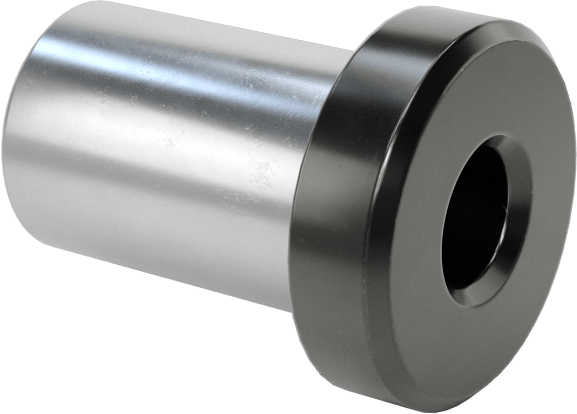 Başlıklı Presle Takılan Matkap Burcu, 0.1285" ID, 1/4" OD, 3/8" Uzunluk