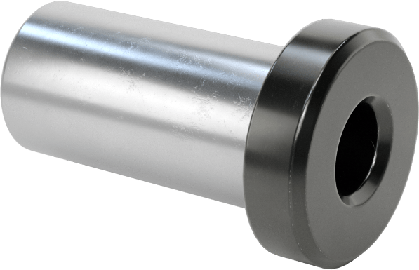 Başlıklı Presle Takılan Matkap Burcu, 0.136" ID, 1/4" OD, 1/2" Uzunluk