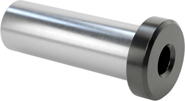 Başlıklı Presle Takılan Matkap Burcu, 0.125" ID, 1/4" OD, 3/4" Uzunluk