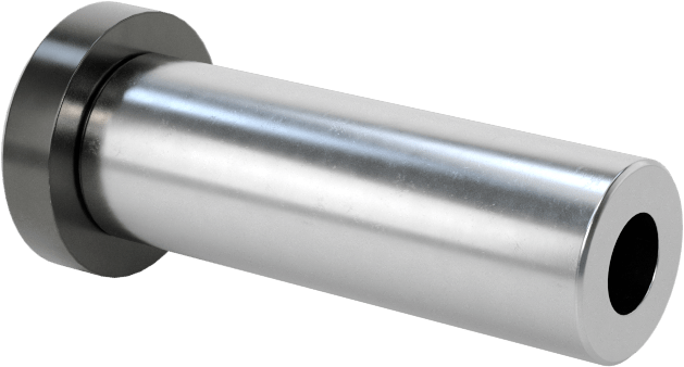 Başlıklı Presle Takılan Matkap Burcu, 0.125" ID, 1/4" OD, 3/4" Uzunluk