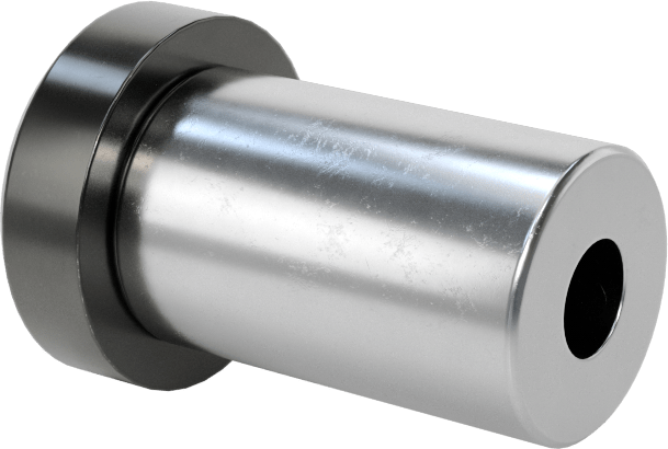 Başlıklı Presle Takılan Matkap Burcu, 0.125" ID, 5/16" OD, 1/2" Uzunluk