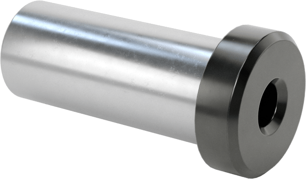 Başlıklı Presle Takılan Matkap Burcu, 0.125" ID, 5/16" OD, 3/4" Uzunluk