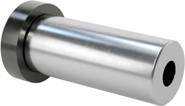 Başlıklı Presle Takılan Matkap Burcu, 0.125" ID, 5/16" OD, 3/4" Uzunluk
