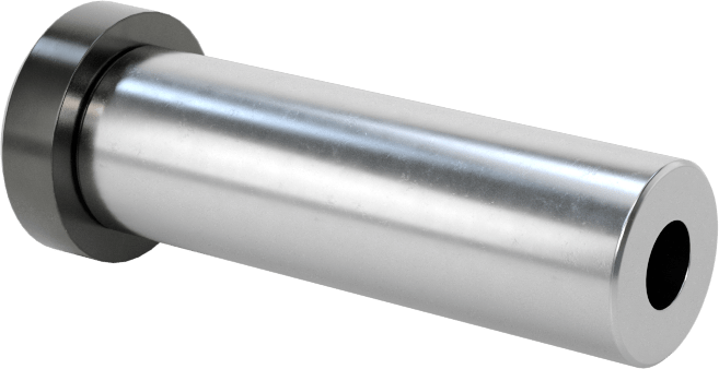Başlıklı Presle Takılan Matkap Burcu, 0.136" ID, 5/16" OD, 1" Uzunluk