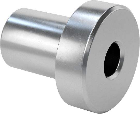 Başlıklı Presle Takılan Matkap Burcu, 0.096" ID, 3/16" OD, 1/4" Uzunluk