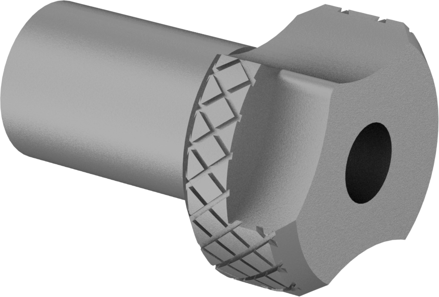 Çıkarılabilir Matkap Burcu, 0.154" ID, 5/16" OD, 1/2" Uzunluk