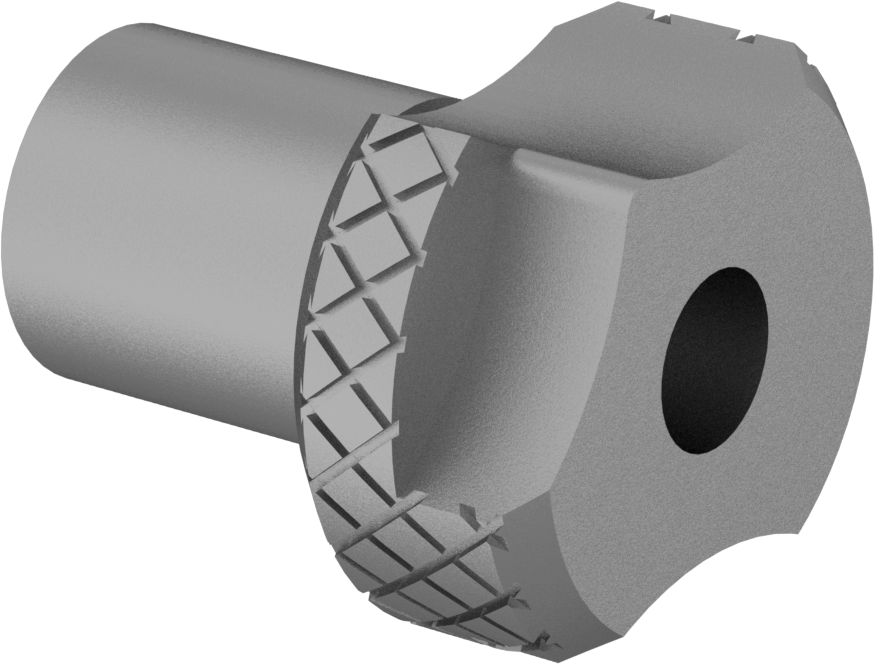 Çıkarılabilir Matkap Burcu, 0.1563" ID, 5/16" OD, 3/8" Uzunluk