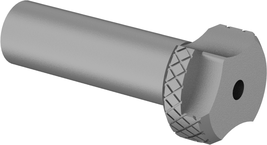 Çıkarılabilir Matkap Burcu, 0.0938" ID, 5/16" OD, 1" Uzunluk