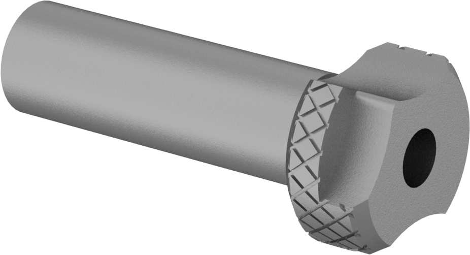 Çıkarılabilir Matkap Burcu, 0.1563" ID, 5/16" OD, 1" Uzunluk