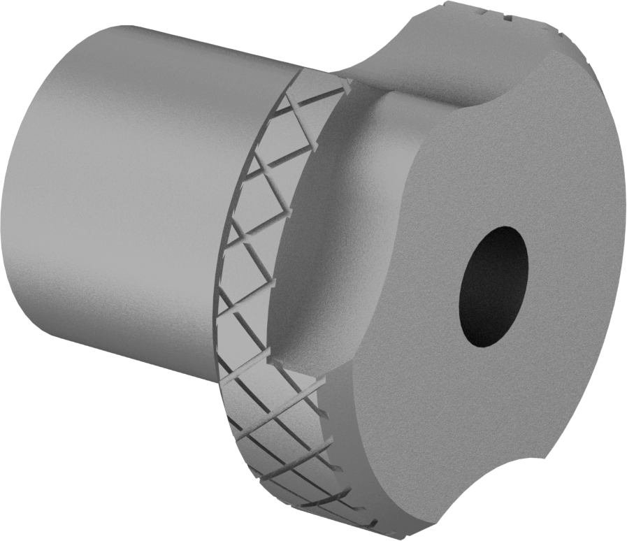 Çıkarılabilir Matkap Burcu, 0.185" ID, 1/2" OD, 1/2" Uzunluk