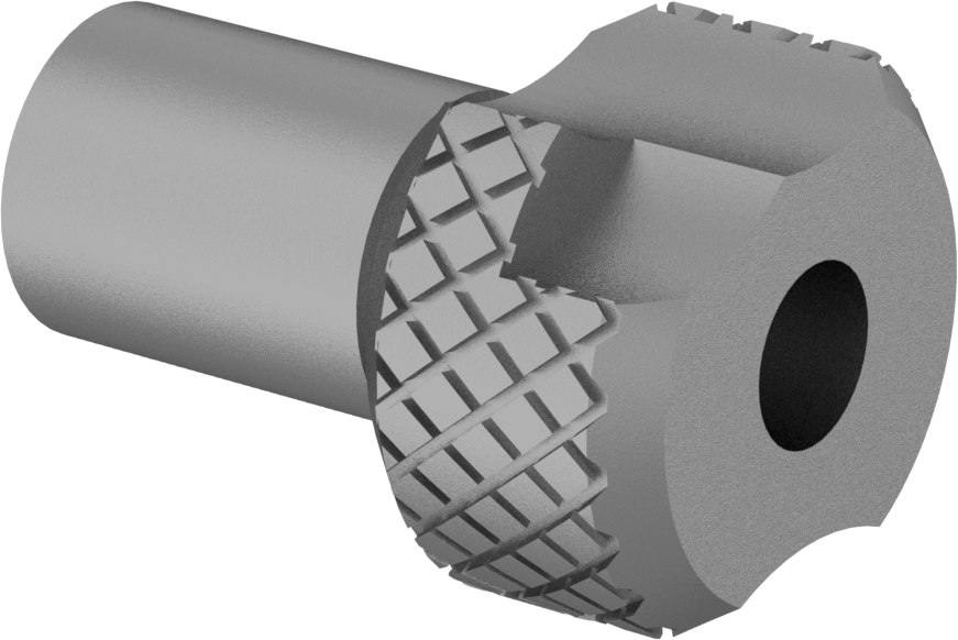 Çıkarılabilir Matkap Burcu, 0.136" ID, 1/4" OD, 3/8" Uzunluk