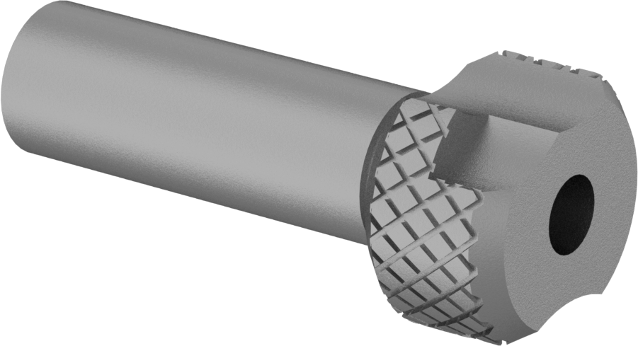 Çıkarılabilir Matkap Burcu, 0.125" ID, 1/4" OD, 3/4" Uzunluk