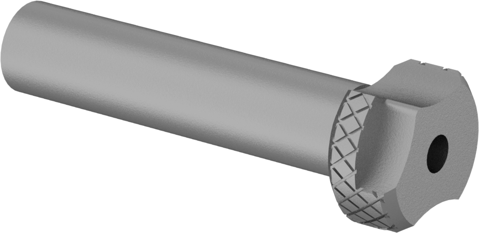 Çıkarılabilir Matkap Burcu, 0.125" ID, 5/16" OD, 1-3/8" Uzunluk