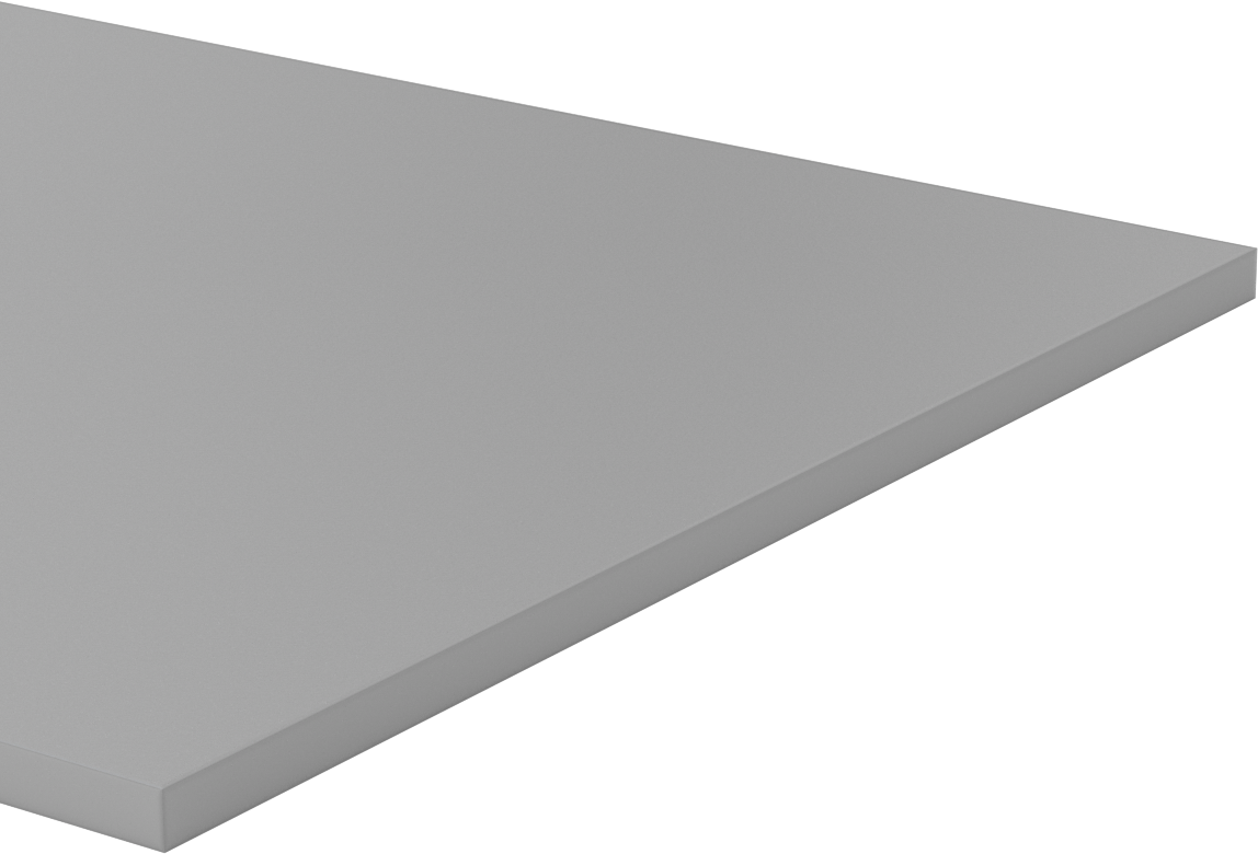 Yağ Dolgulu Kaygan UHMW Polietilen Levha, 12" x 36" x 3/8"