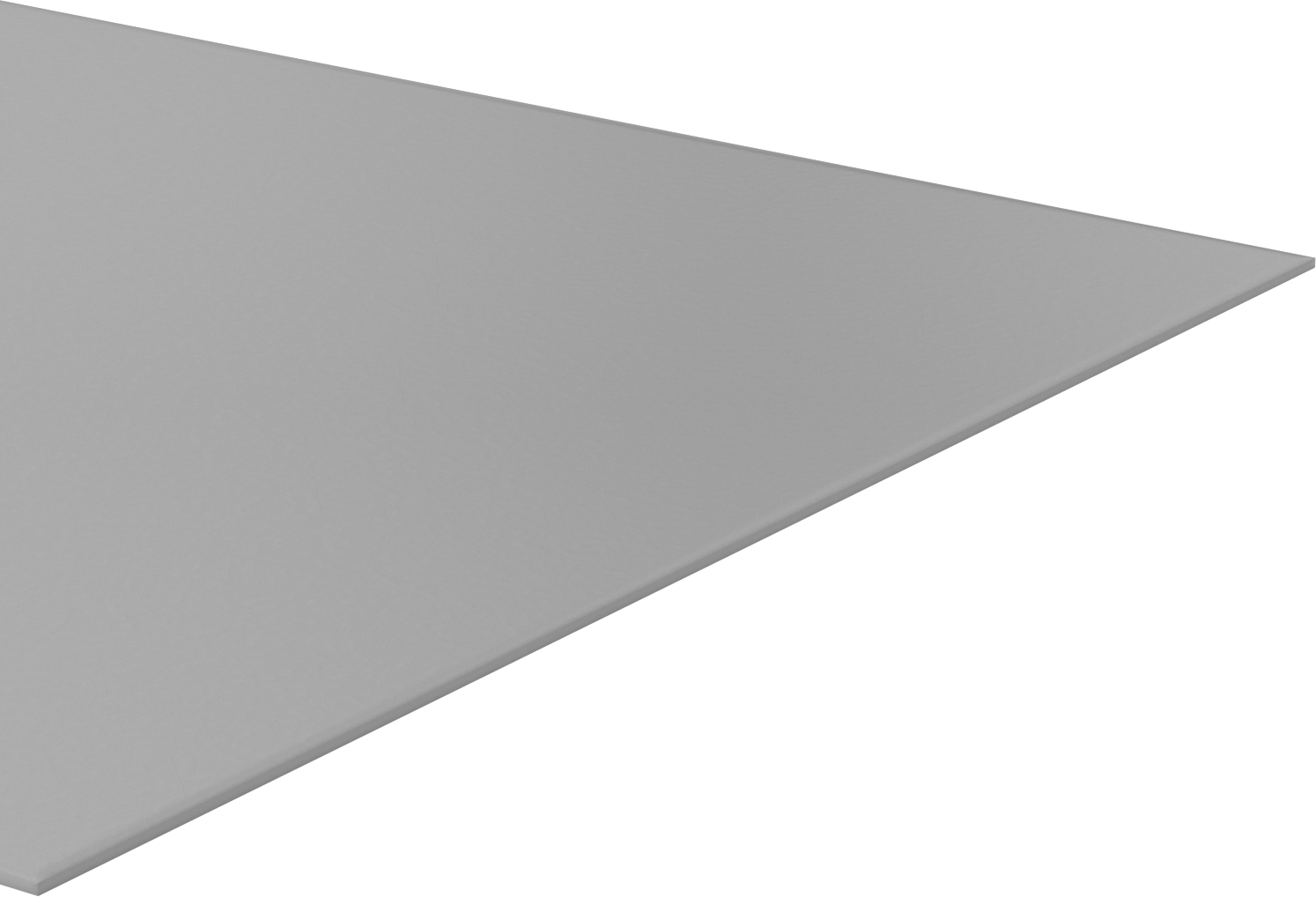 Yağ Dolgulu Kaygan UHMW Polietilen Levha, 48" x 60" x 1/4"