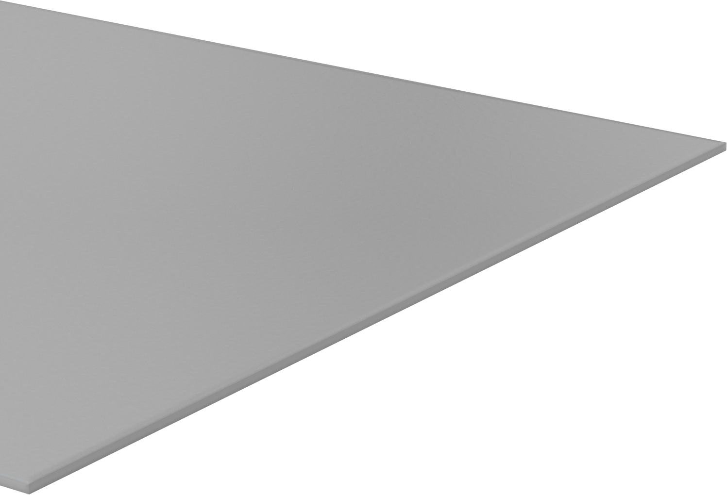 Yağ Dolgulu Kaygan UHMW Polietilen Levha, 48" x 60" x 3/8"