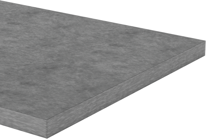Alev Geciktirici FRP Fiberglas, Bar, 2" x 96" x 1/8"