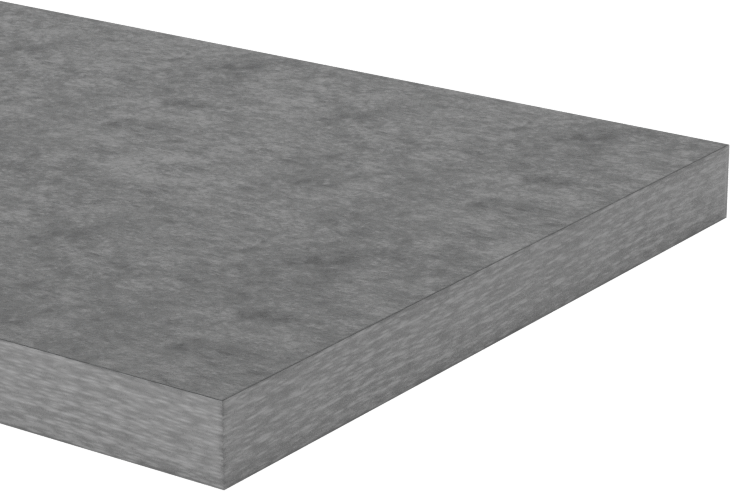 Alev Geciktirici FRP Fiberglas, Bar, 2" x 96" x 3/16"