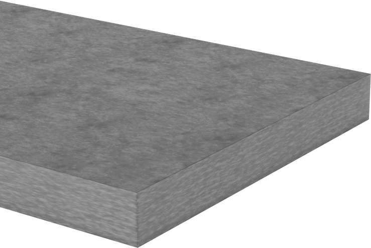 Alev Geciktirici FRP Fiberglas, Bar, 2" x 96" x 1/4"