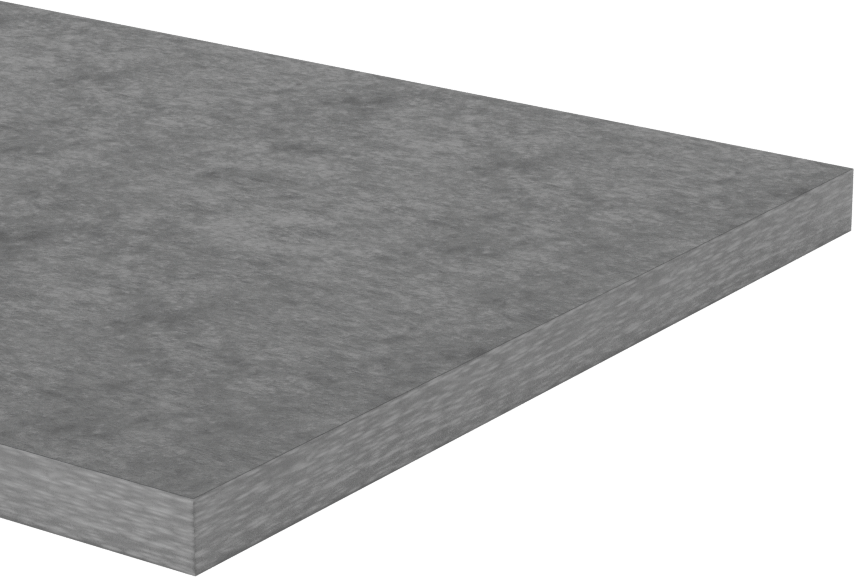 Alev Geciktirici FRP Fiberglas, Bar, 4" x 96" x 1/4"