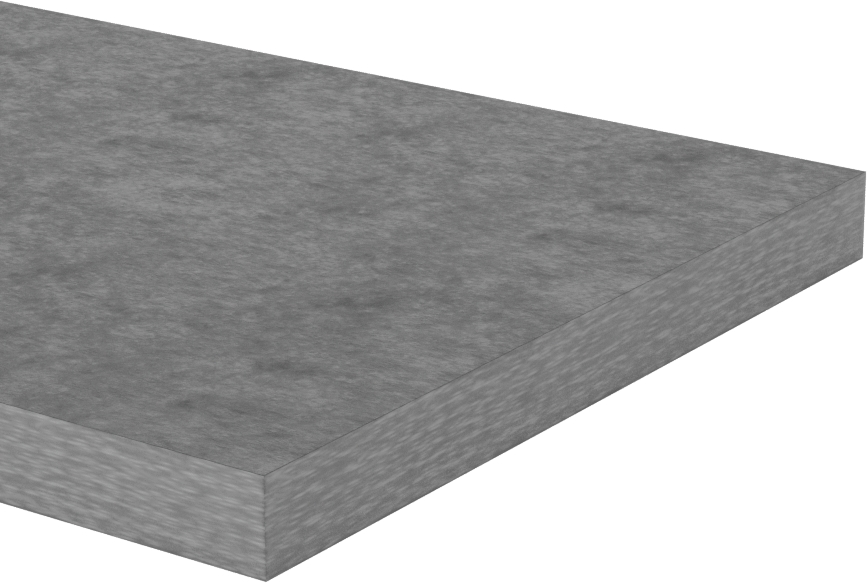 Alev Geciktirici FRP Fiberglas, Bar, 4" x 96" x 3/8"
