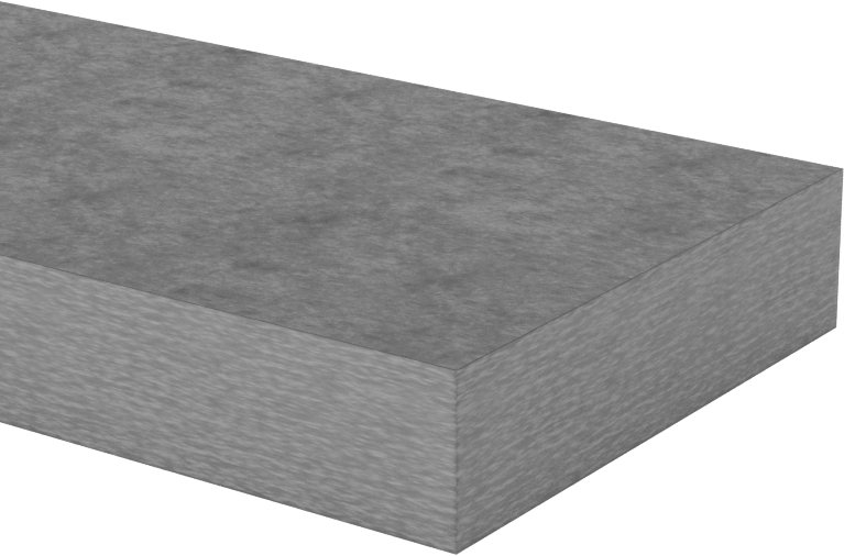 Alev Geciktirici FRP Fiberglas, Bar, 2" x 96" x 1/2"