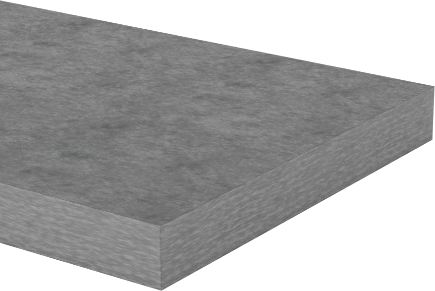 Alev Geciktirici FRP Fiberglas, Bar, 4" x 96" x 1/2"