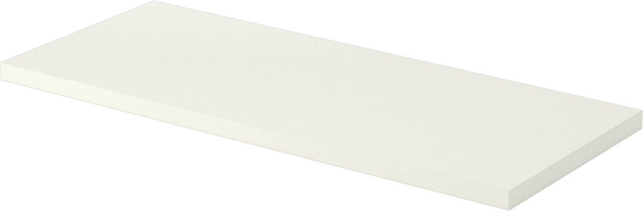 Elektrik Yalıtımlı Bor Nitrür Seramik, 5“ x 12” Levha, 3/8" Kalınlık