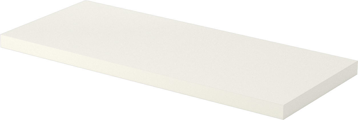 Elektrik Yalıtımlı Bor Nitrür Seramik, 5“ x 12” Levha, 1/2" Kalınlık
