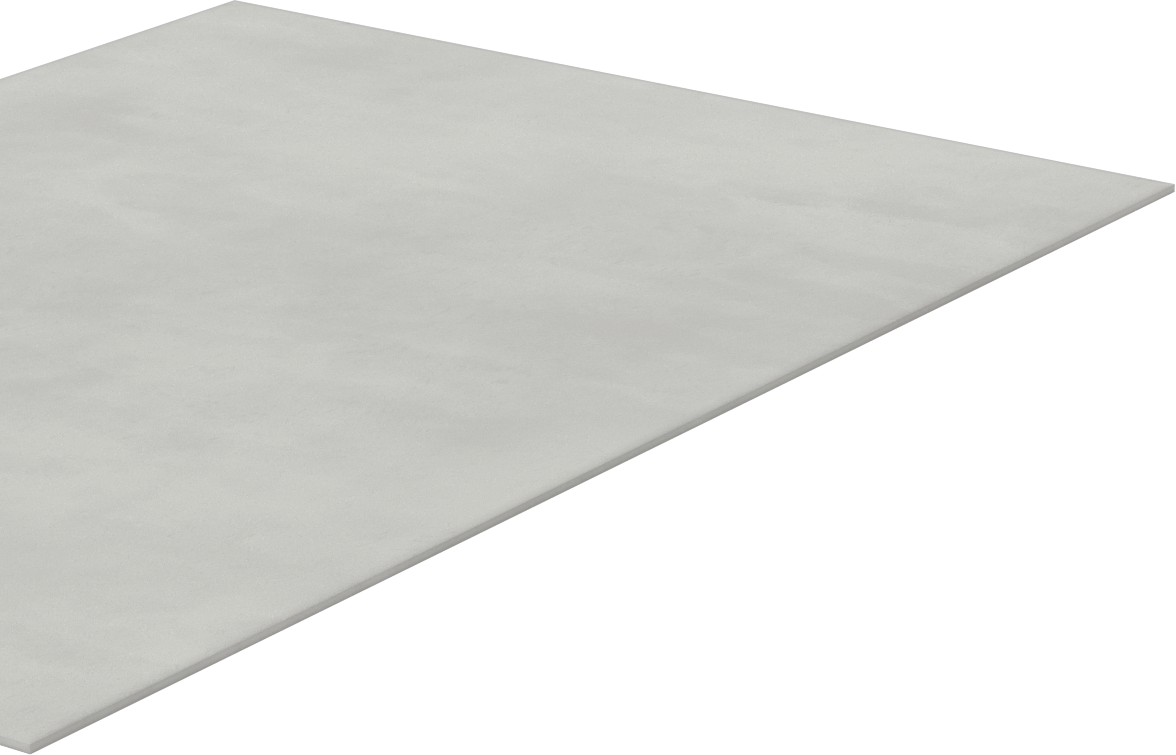 Kolay İşlenebilir Cam-Mika Seramik, -330° ila 930°F, 10“ x 14” Levha, 1/16" Kalınlık
