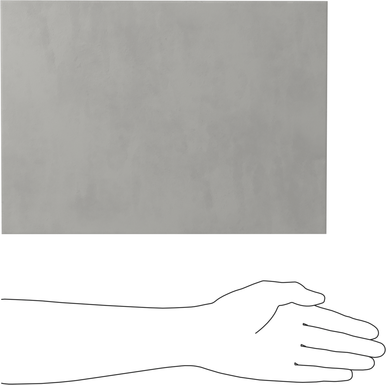 Kolay İşlenebilir Cam-Mika Seramik, -330° ila 930°F, 10“ x 14” Levha, 1/8" Kalınlık