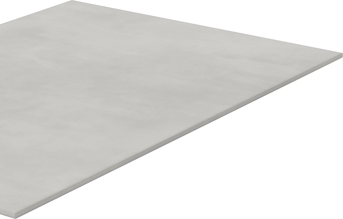 Kolay İşlenebilir Cam-Mika Seramik, -330° ila 930°F, 10“ x 14” Levha, 1/8" Kalınlık