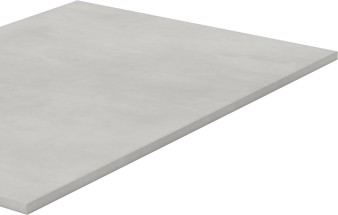 Kolay İşlenebilir Cam-Mika Seramik, -330° ila 930°F, 10“ x 14” Levha, 1/4" Kalınlık