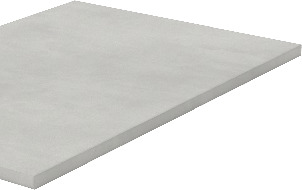 Kolay İşlenebilir Cam-Mika Seramik, -330° ila 930°F, 10“ x 14” Levha, 3/8" Kalınlık