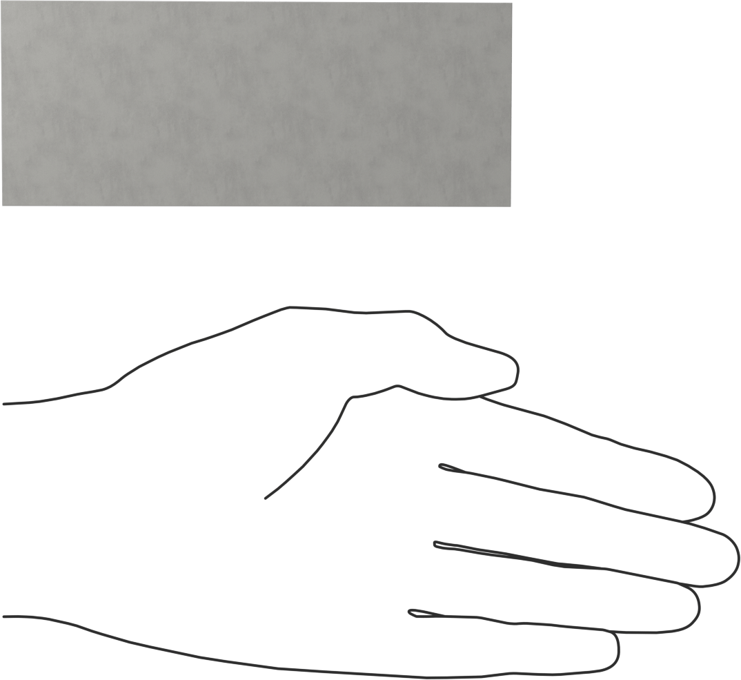 Kolay İşlenebilir Cam-Mika Seramik, -330° ila 930°F, 2“ x 5” Levha, 1/4" Kalınlık