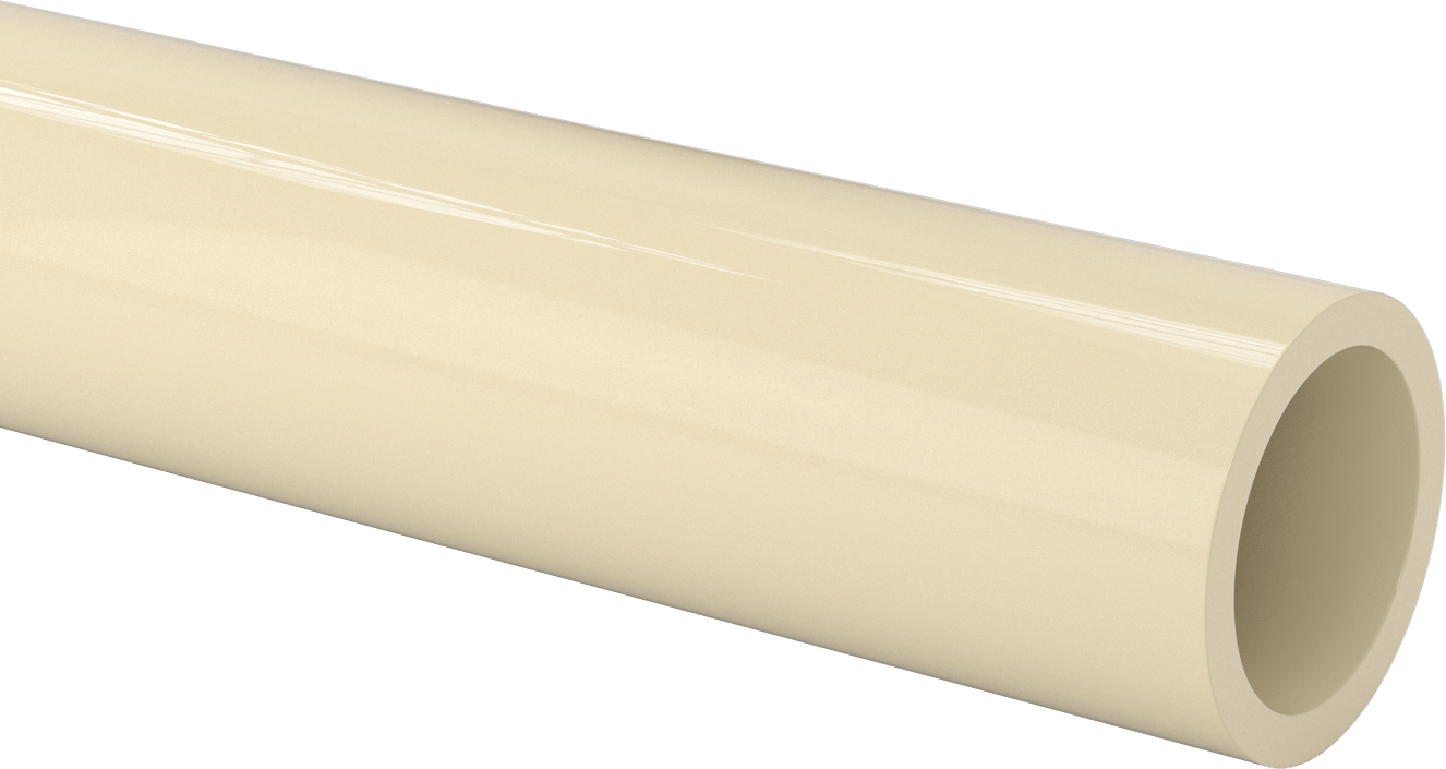 İşlenmesi Kolay Aşınmaya Dayanıklı Döküm Naylon Boru, 4-1/2" OD, 3-1/2" ID