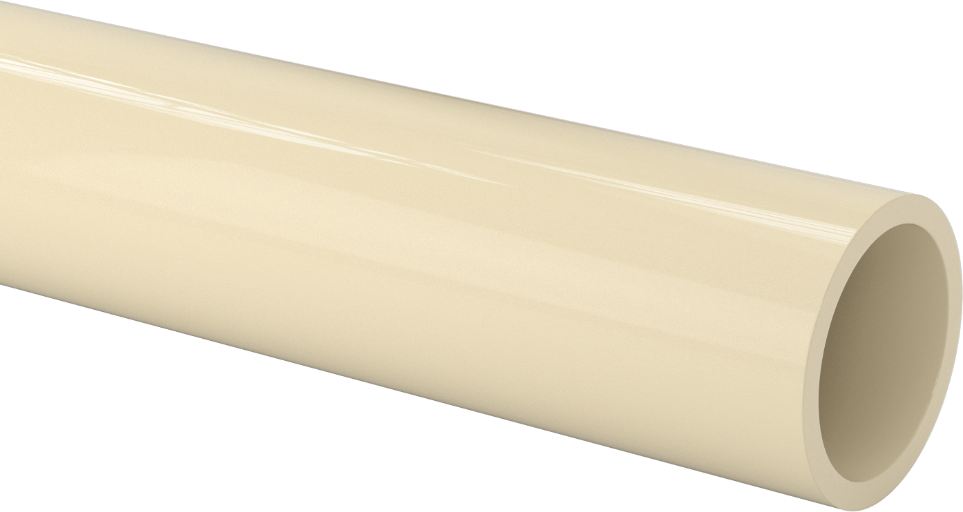 İşlenmesi Kolay Aşınmaya Dayanıklı Döküm Naylon Boru, 5-1/2" OD, 4-1/2" ID