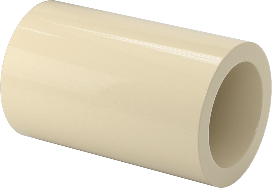 İşlenmesi Kolay Aşınmaya Dayanıklı Döküm Naylon Boru, 7-1/2" OD, 5-1/2" ID