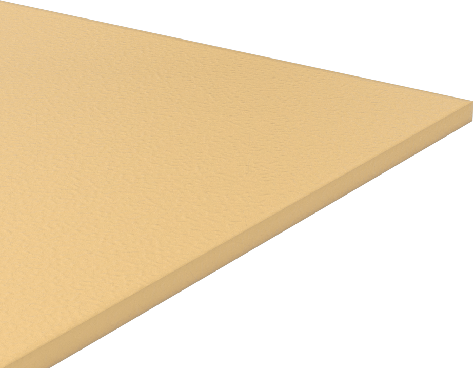 Kevlar Dolgulu Aşınmaya Dayanıklı Naylon Levha, 12" x 12" x 1/4"