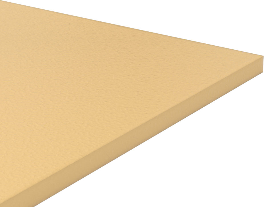 Kevlar Dolgulu Aşınmaya Dayanıklı Naylon Levha, 12" x 12" x 3/8"